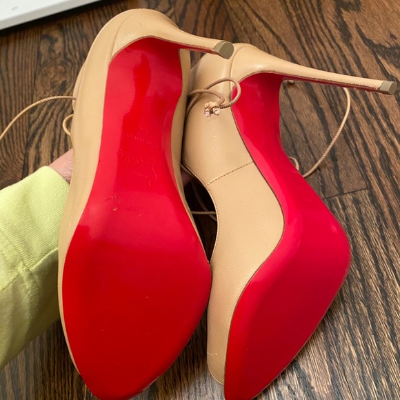 louboutin shoes poshmark